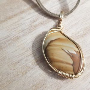 Brown Jasper Necklace